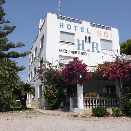 Hotel Sol Benicarló Eksteriør billede