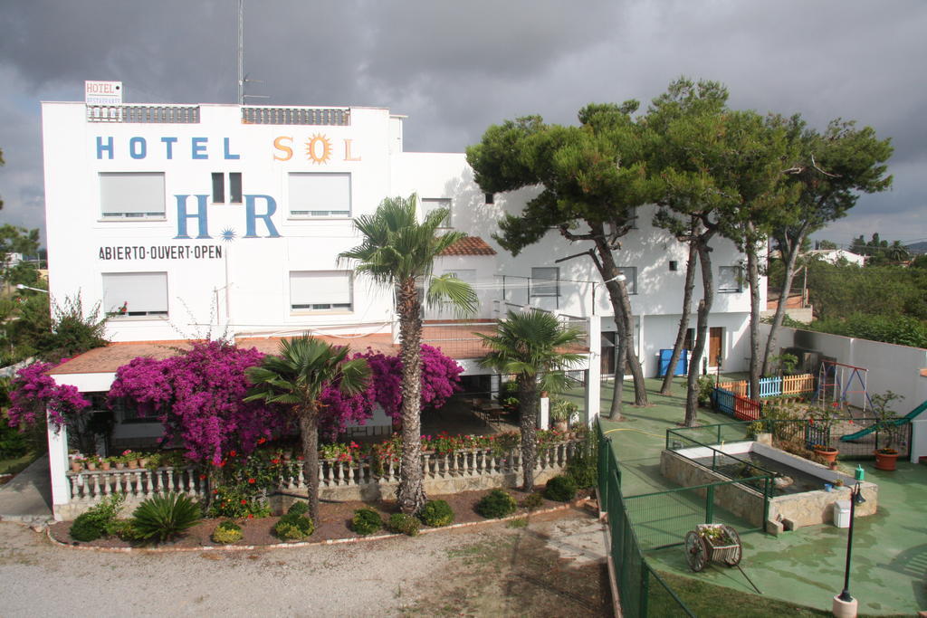 Hotel Sol Benicarló Eksteriør billede